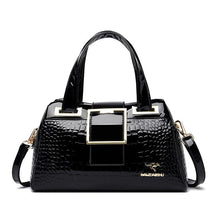 Bolsa Feminina de Couro Casual de Luxo