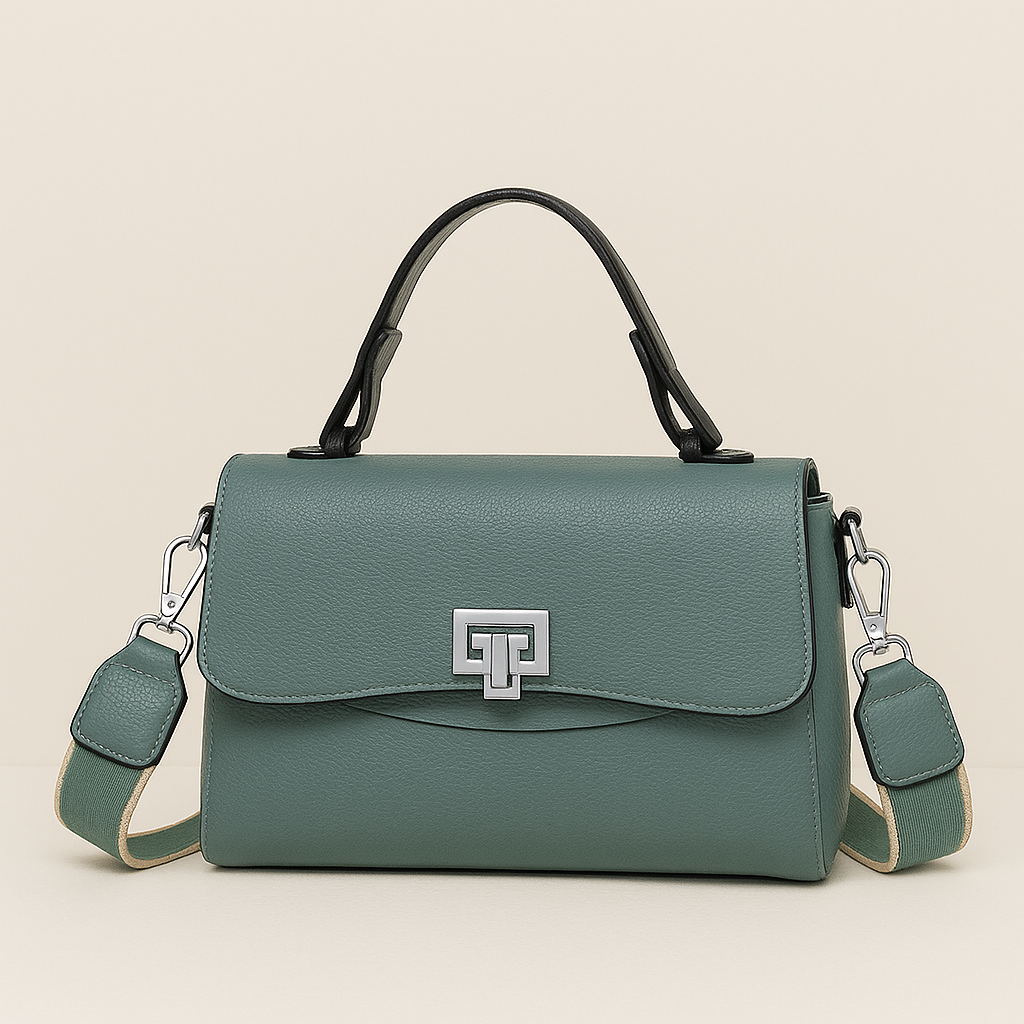 Bolsa Feminina Crossbody de Couro