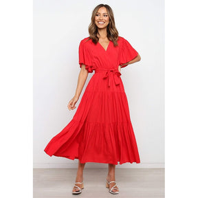 Vestido Feminino Casual Longo Ethereal