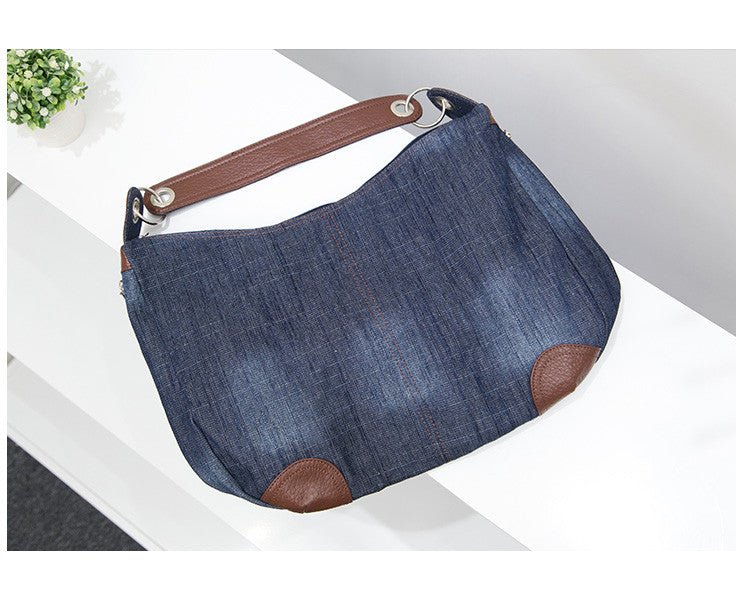 Bolsa Jeans Feminina Saco