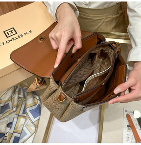 Bolsa de Couro Supan Boho