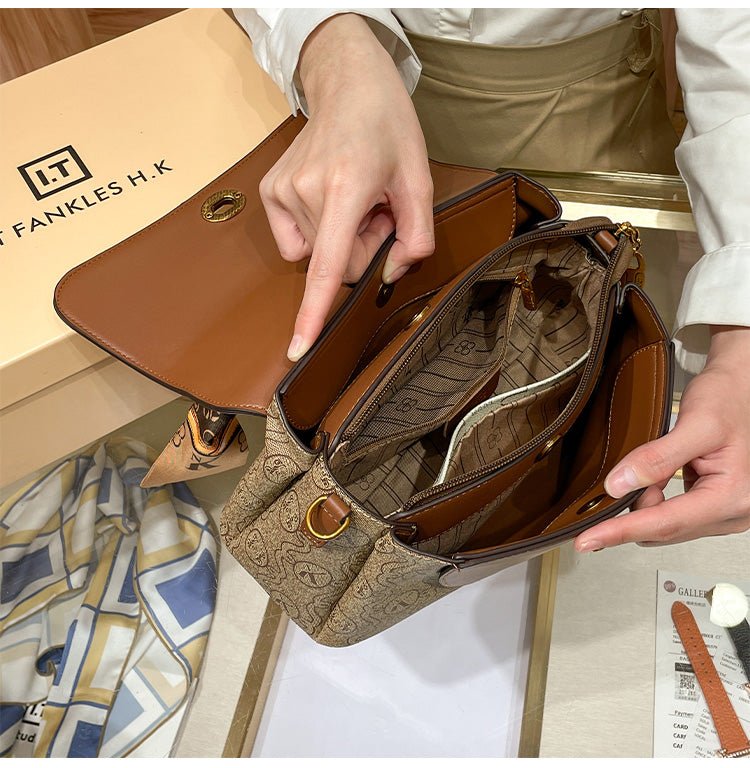 Bolsa de Couro Supan Boho