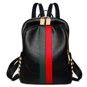 Bolsa Mochila de Couro Feminina