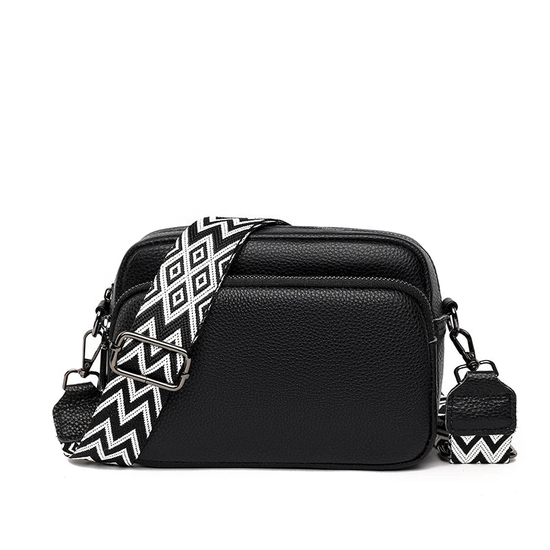 Bolsa Feminina Tiracolo Premium Couro