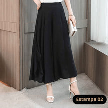Calça Pantalona de Alfaiataria Timeless