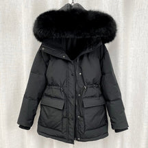 Jaqueta Feminina de Parka Luna