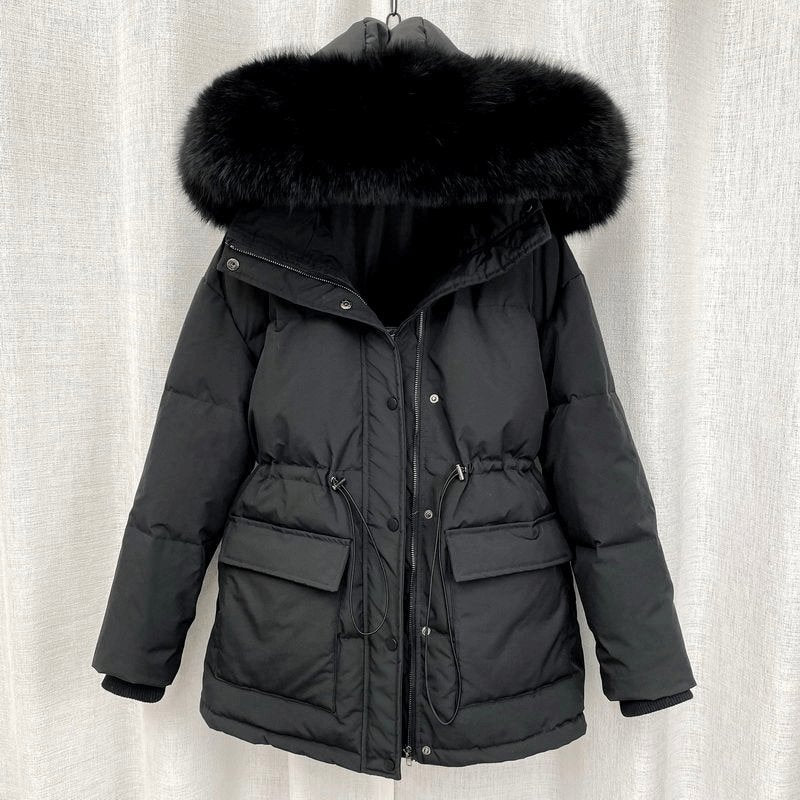 Jaqueta Feminina de Parka Luna
