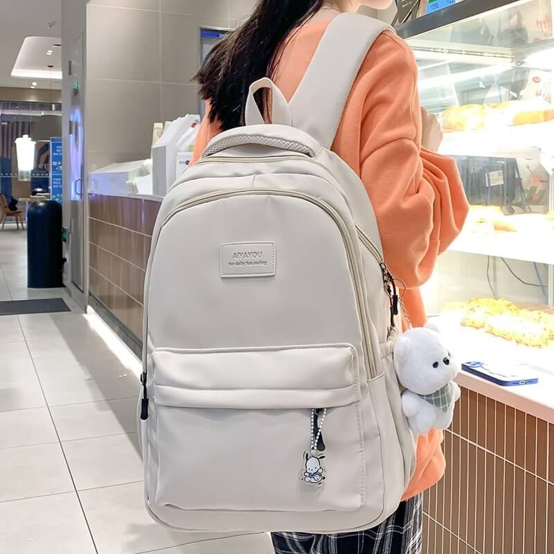 Mochila Feminina Para Faculdade e Escolar You