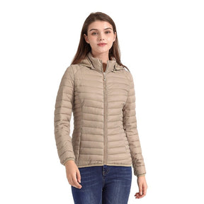 Jaqueta Feminina Impermeável Wrap
