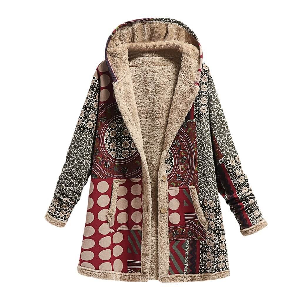 Casaco Feminino Vintage Forrado Arcane