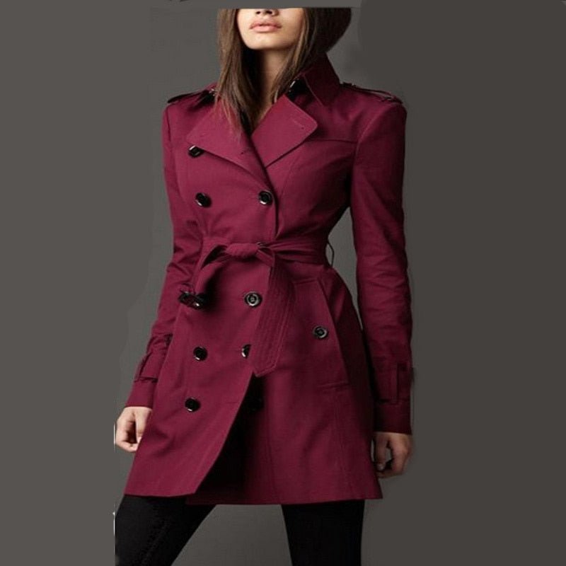 Casaco Feminino Trench Phoenix