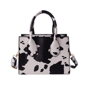 Bolsa de Couro Animal Print