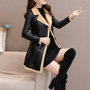 Jaqueta Feminina Forrada Velvet