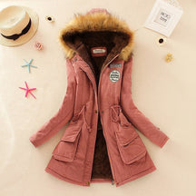 Jaqueta Forrada com Gorro Solstice