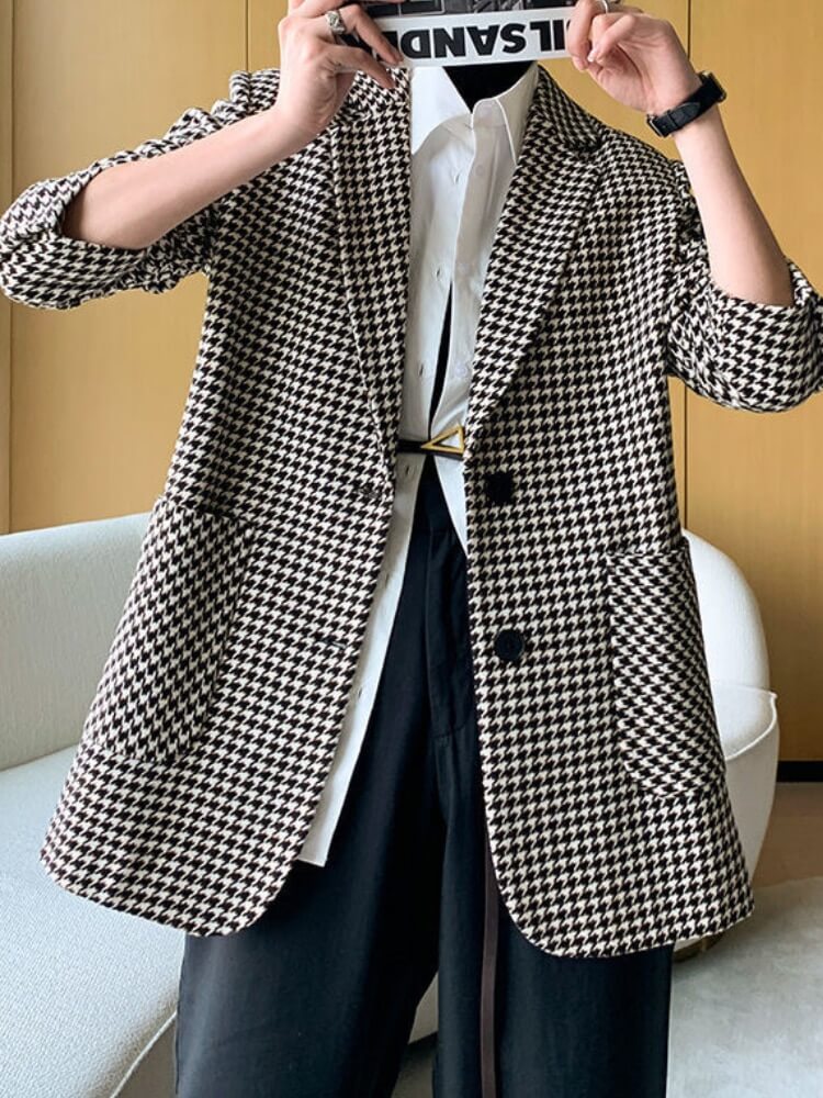Blazer Feminino Casual Luminous