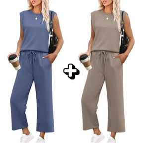 Conjunto Exclusivo Maelia Blusa e Calça - (Leve 2 Pague 1)