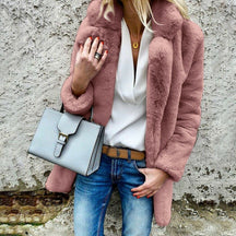 Casaco Feminino Aveludado Journey
