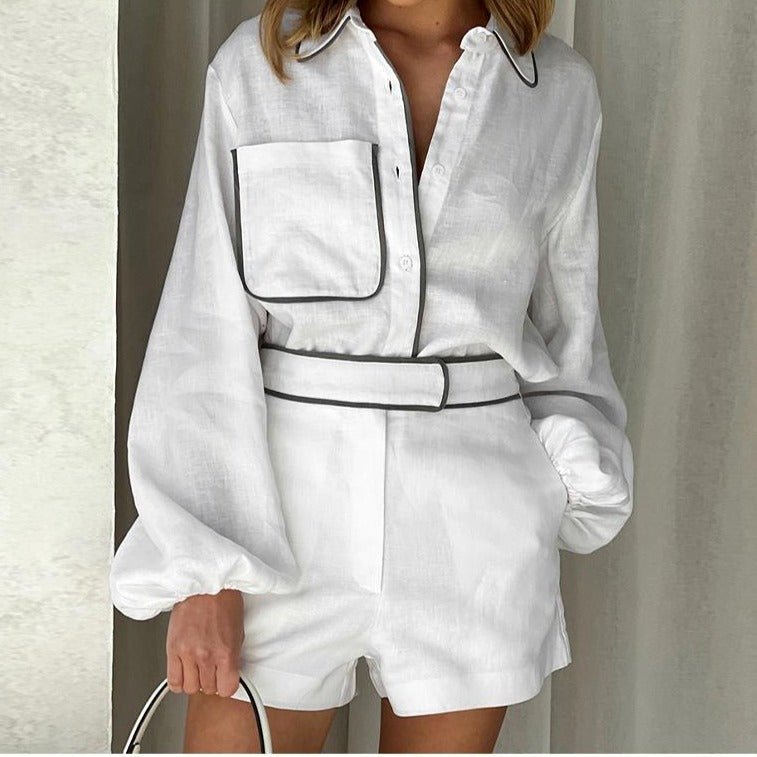 Conjunto Alfaiataria Vanise