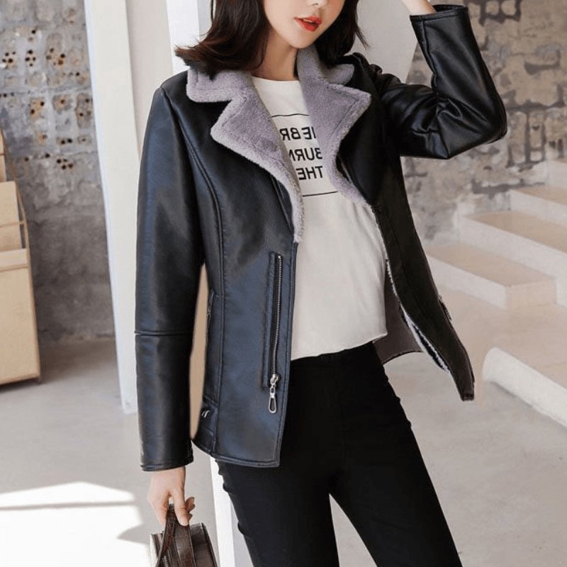 Jaqueta Feminina Forrada Quilted