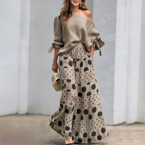 Conjunto Siena | 2 Peças - Elegância em Moda Europeia (Queridinho Europeu)