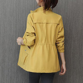Jaqueta Feminina Casual com Regulador Ethereal