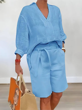 Conjunto de Linho Durban