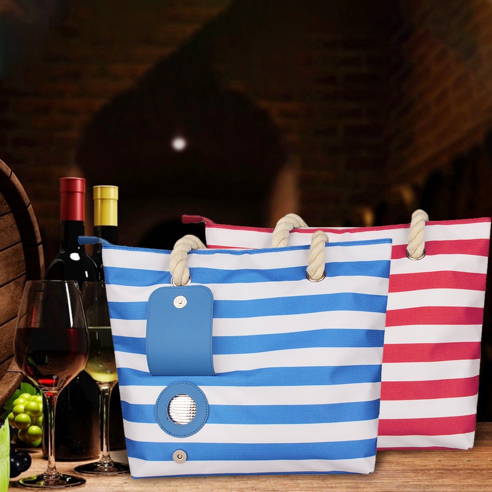 Bolsa Para Vinho Com Dispensador