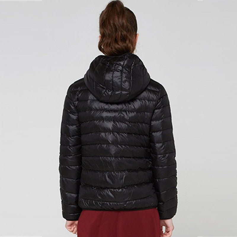 Jaqueta Puffer Feminina Reverie