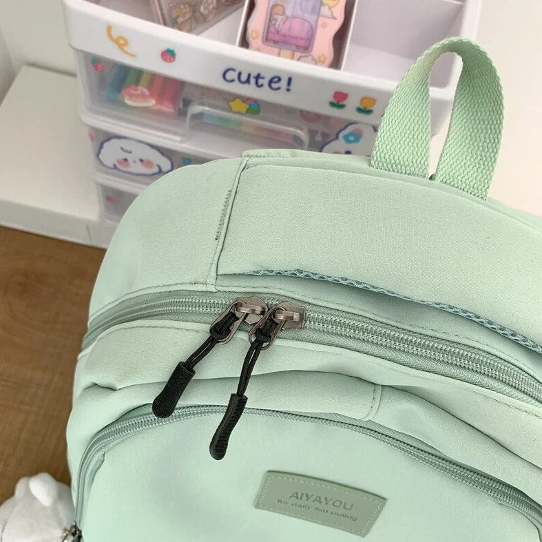 Mochila Feminina Para Faculdade e Escolar You