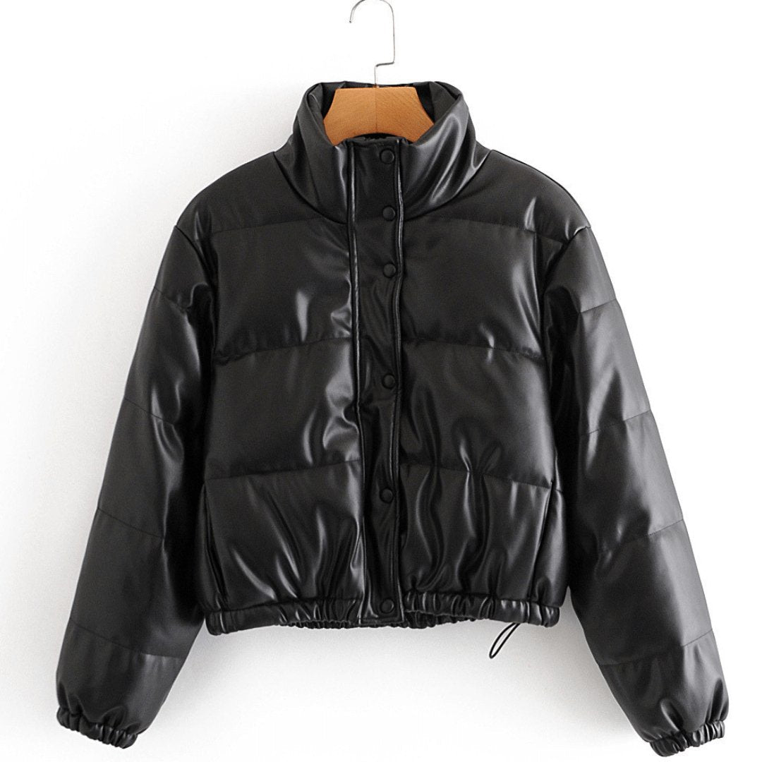 Jaqueta Feminina de Parka Bomber