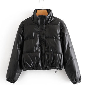 Jaqueta Feminina de Parka Bomber