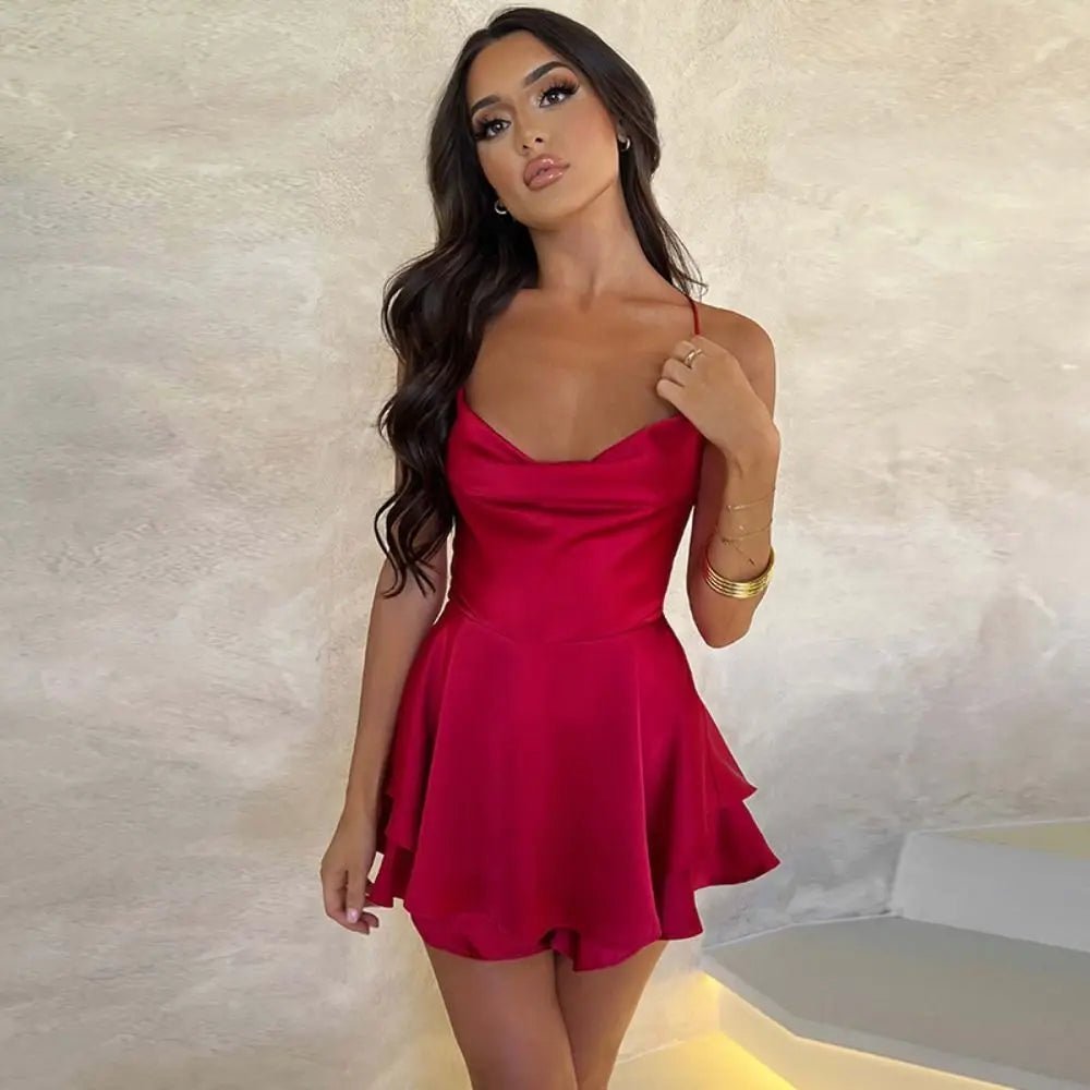 Vestido Sexy Slimming Summer – Ana