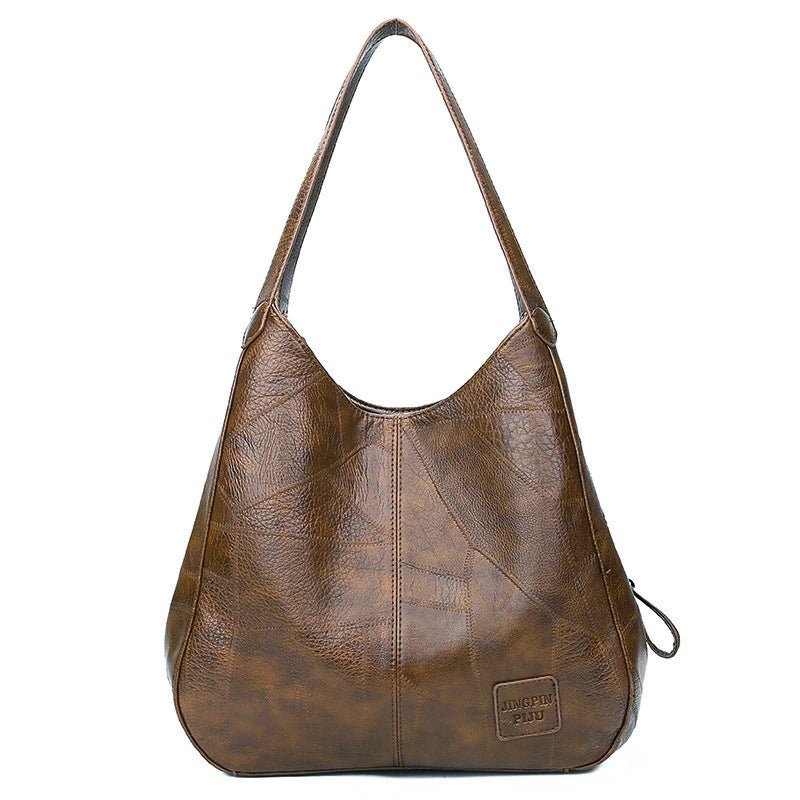 Bolsa de Couro Feminina Saco