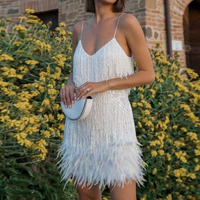 Vestido Vanessa Branco