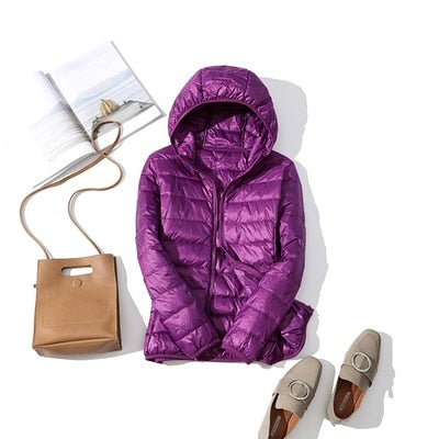Jaqueta Puffer Feminina Reverie