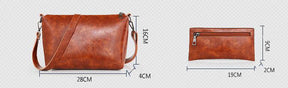 Kit de Bolsas Femininas de Couro