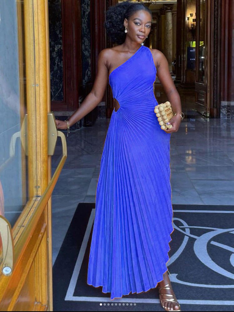 Vestido Longo Elegante Amethyst
