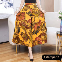 Calça Pantalona de Alfaiataria Timeless