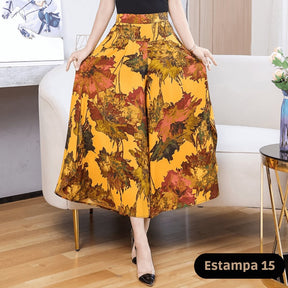 Calça Pantalona de Alfaiataria Timeless