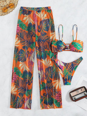 Conjunto de Biquíni 3 Peças Luanna