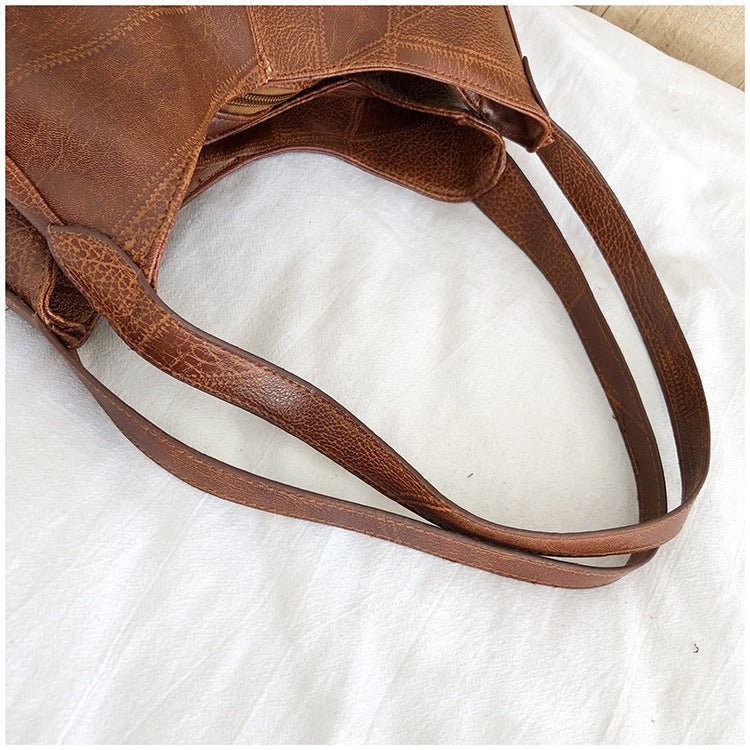 Bolsa de Couro Feminina Saco