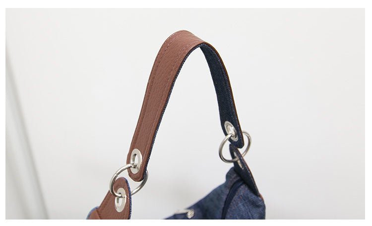Bolsa Jeans Feminina Saco