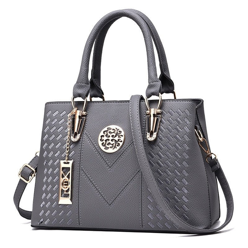 Bolsa Feminina de Couro Fact
