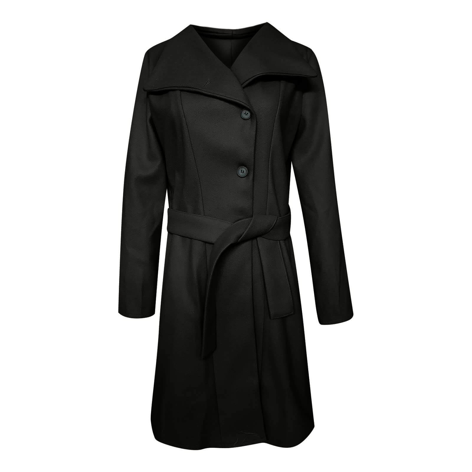 Casaco Feminino Longo Oversized Astral