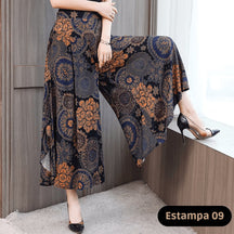 Calça Pantalona de Alfaiataria Timeless