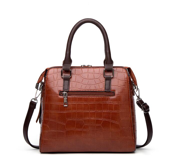 Kit Bolsa Feminina de Couro