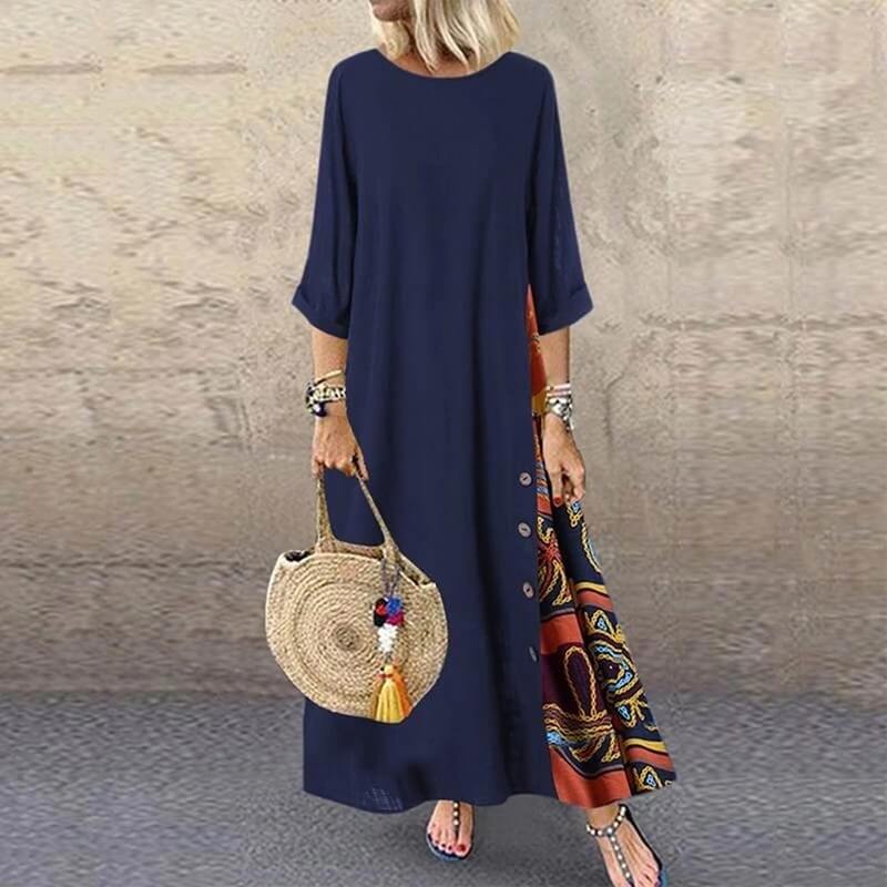Vestido Longo Vintage Mirage