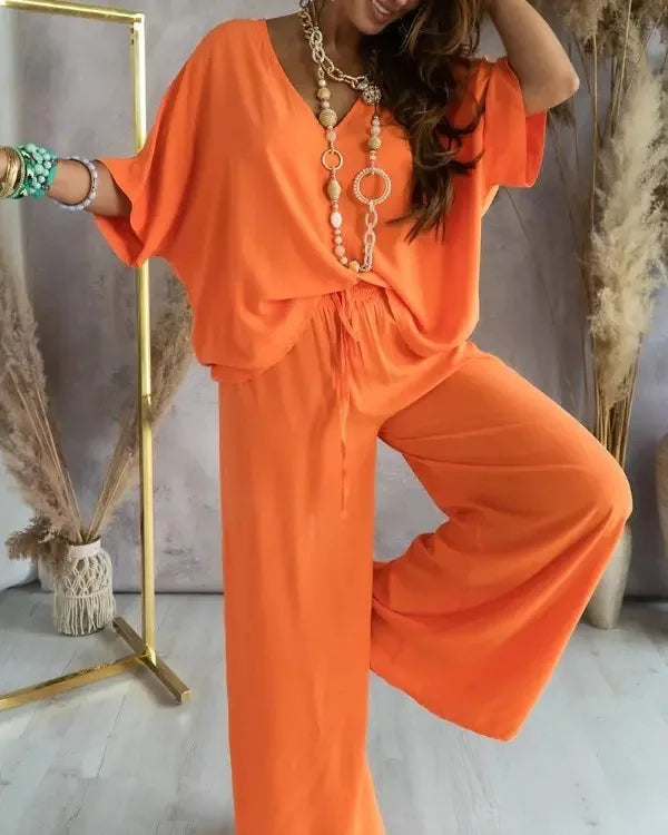 Conjunto Feminino de Verão Roberta – 2 Peças