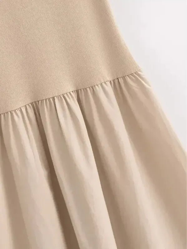 Vestido Midi Internazionale Nude