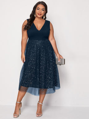 Vestido Curto Treasure - Plus Size